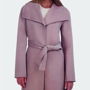 Like New Elie Tahari Wool Belted Coat, XS